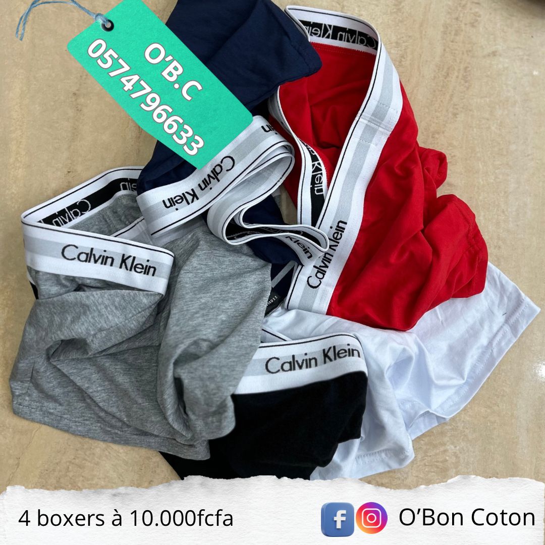 Boxers-Calvin Klen