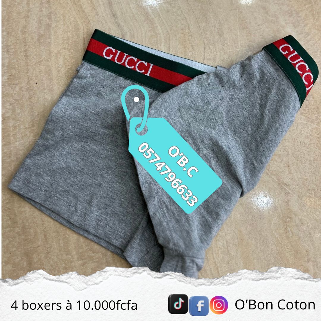 Boxers Gucci