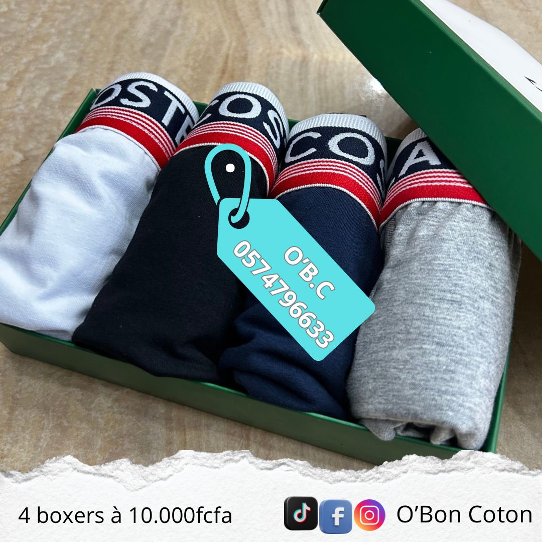 Boxers Lacoste GR