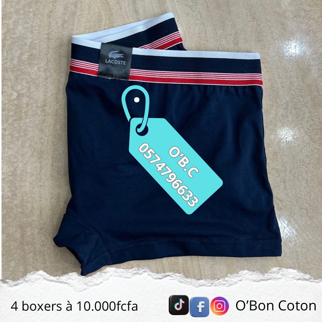 Boxers Lacoste GR