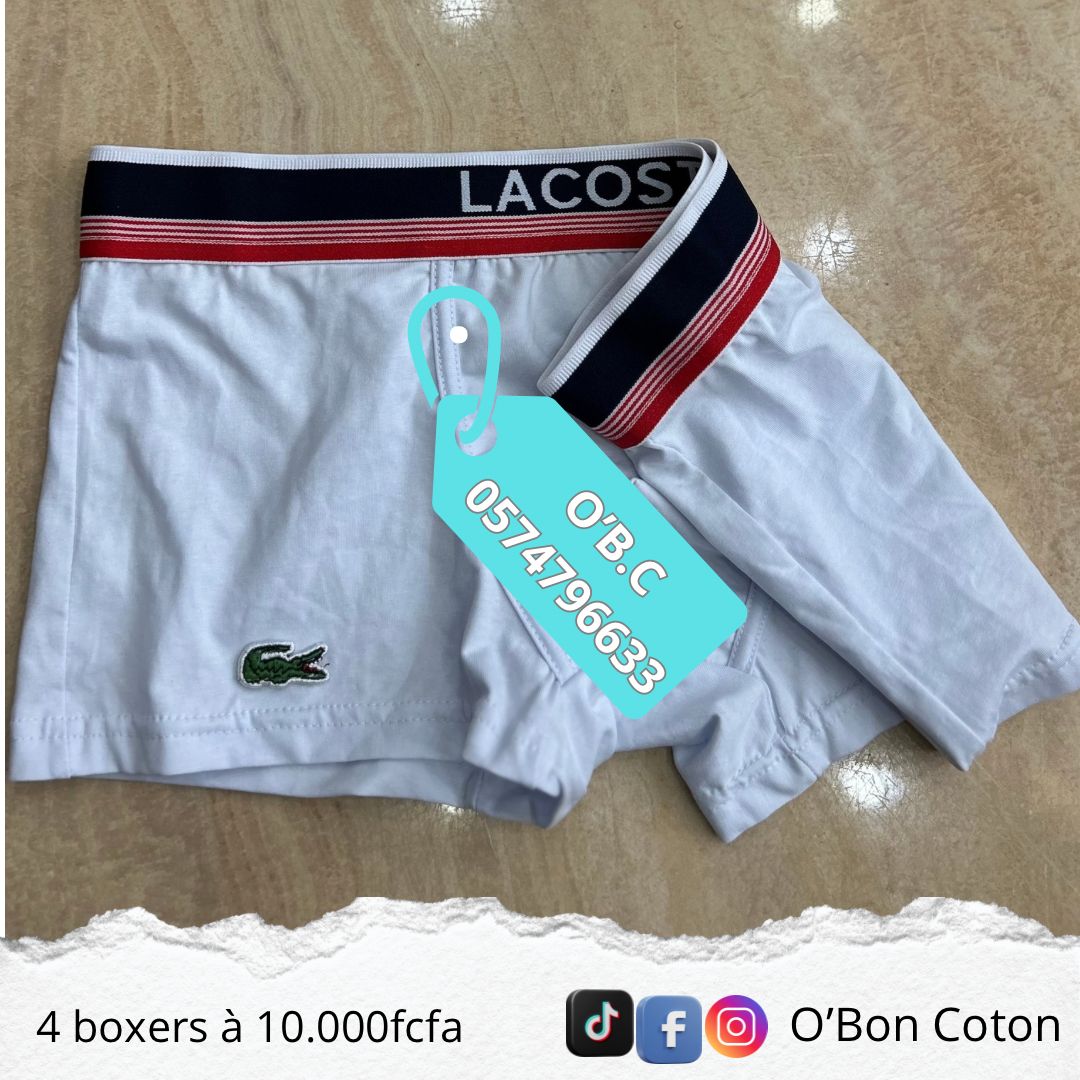Boxers Lacoste GR