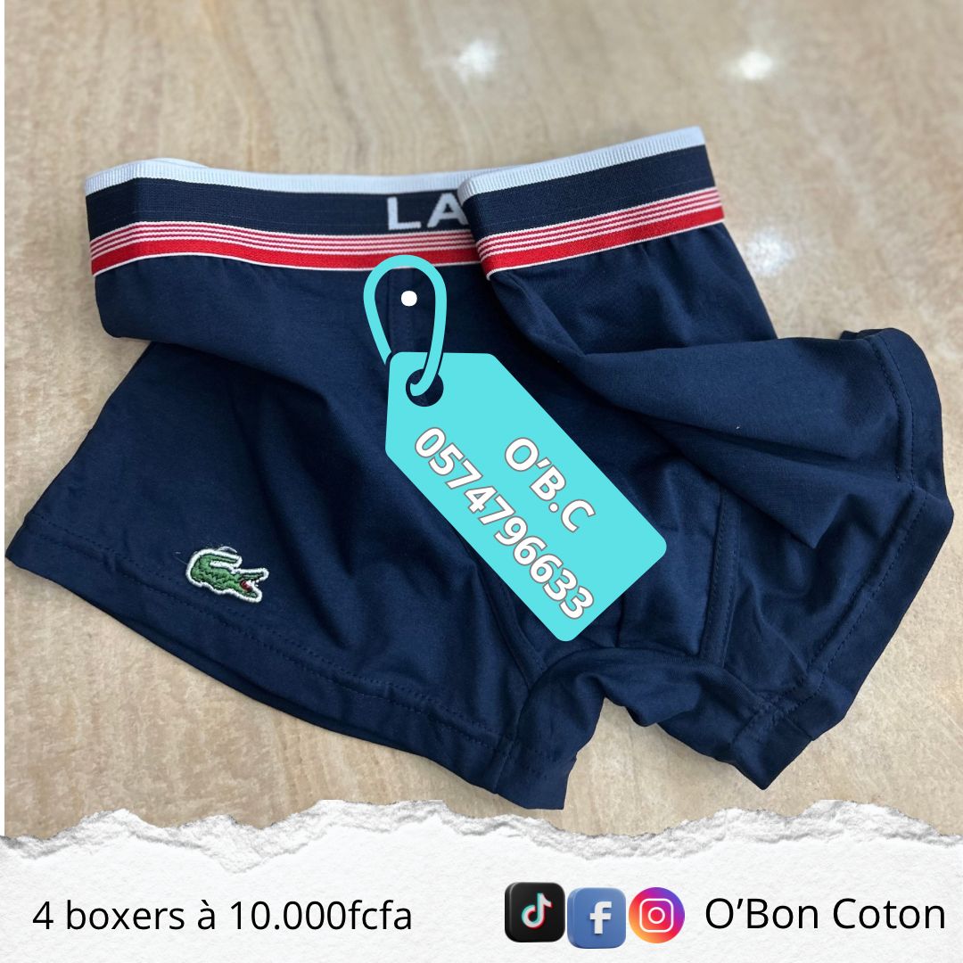 Boxers Lacoste GR