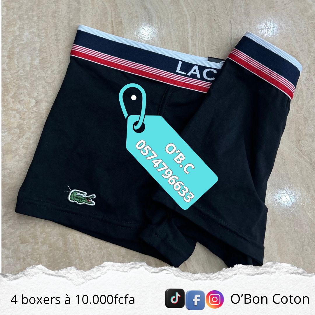 Boxers Lacoste GR