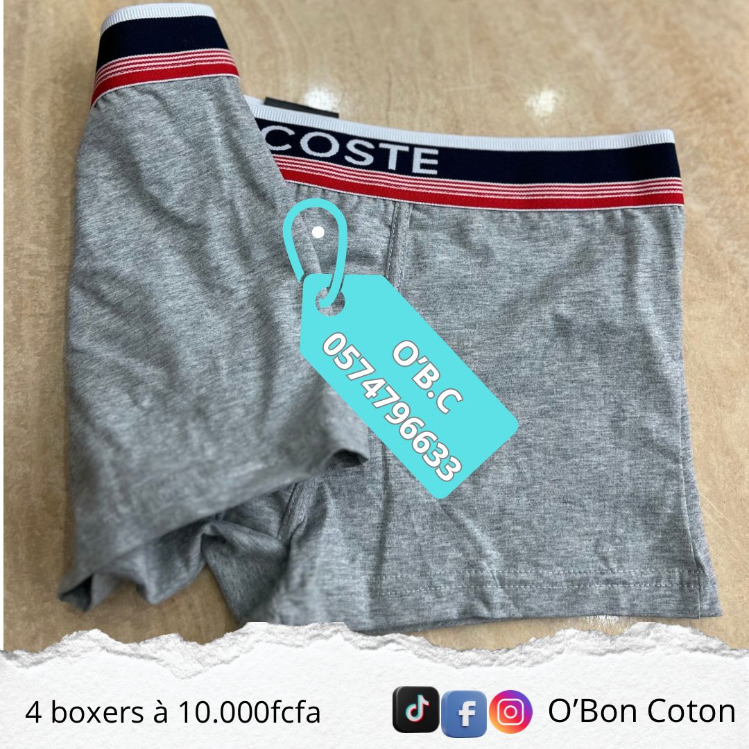 Boxers Lacoste GR