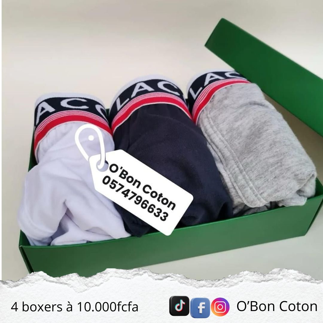 Boxers Lacoste GR