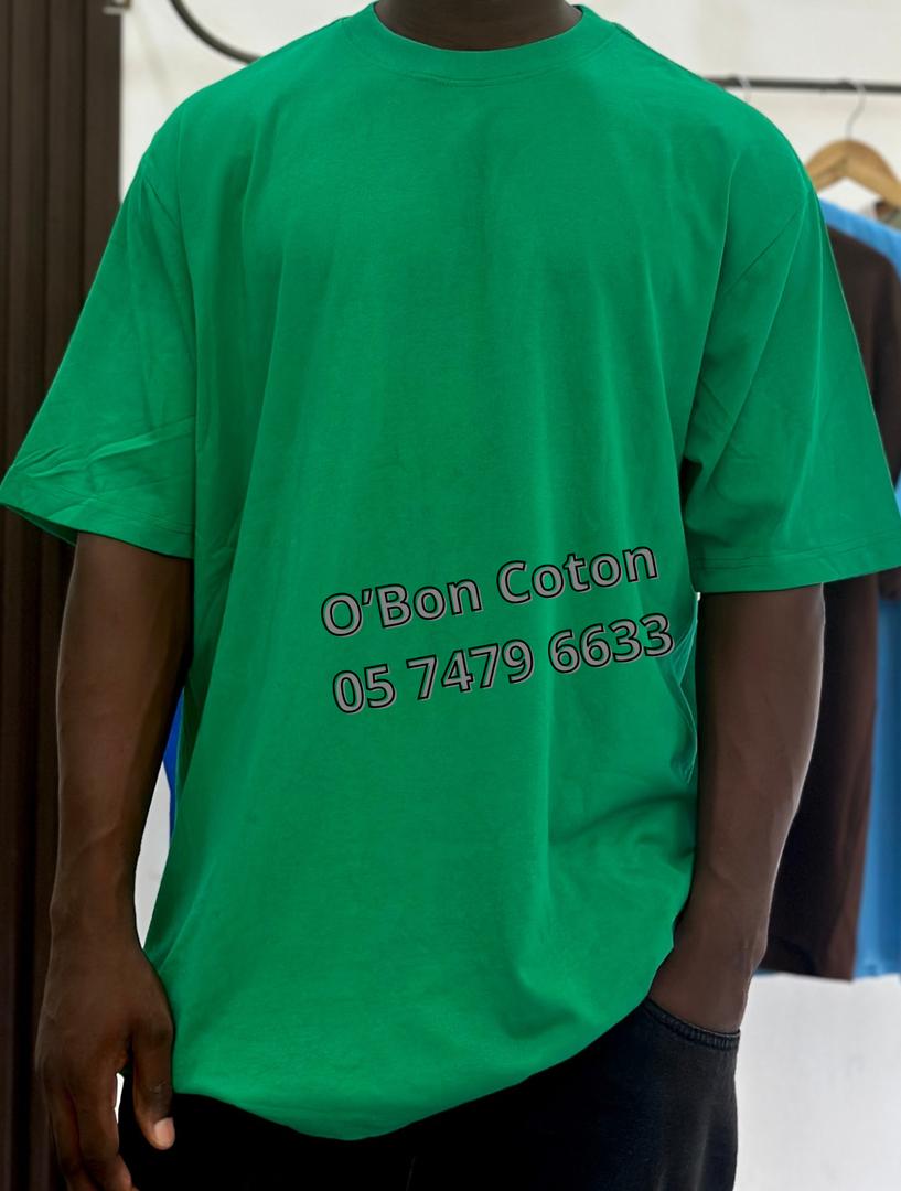 T-Shirt 100% Coton