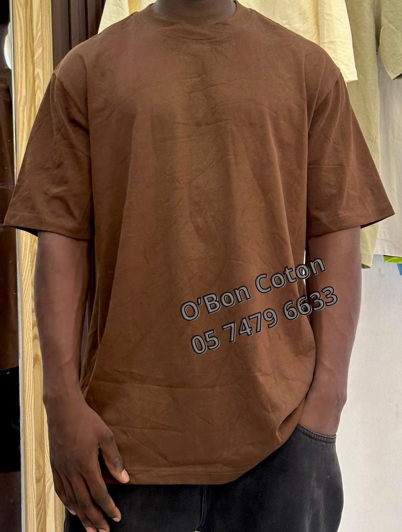 T-Shirt 100% Coton