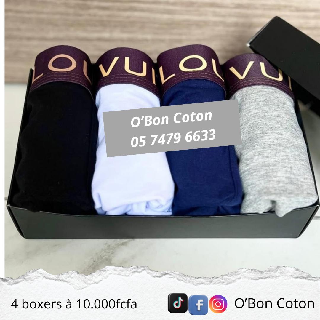 Boxers Louis Vuitton