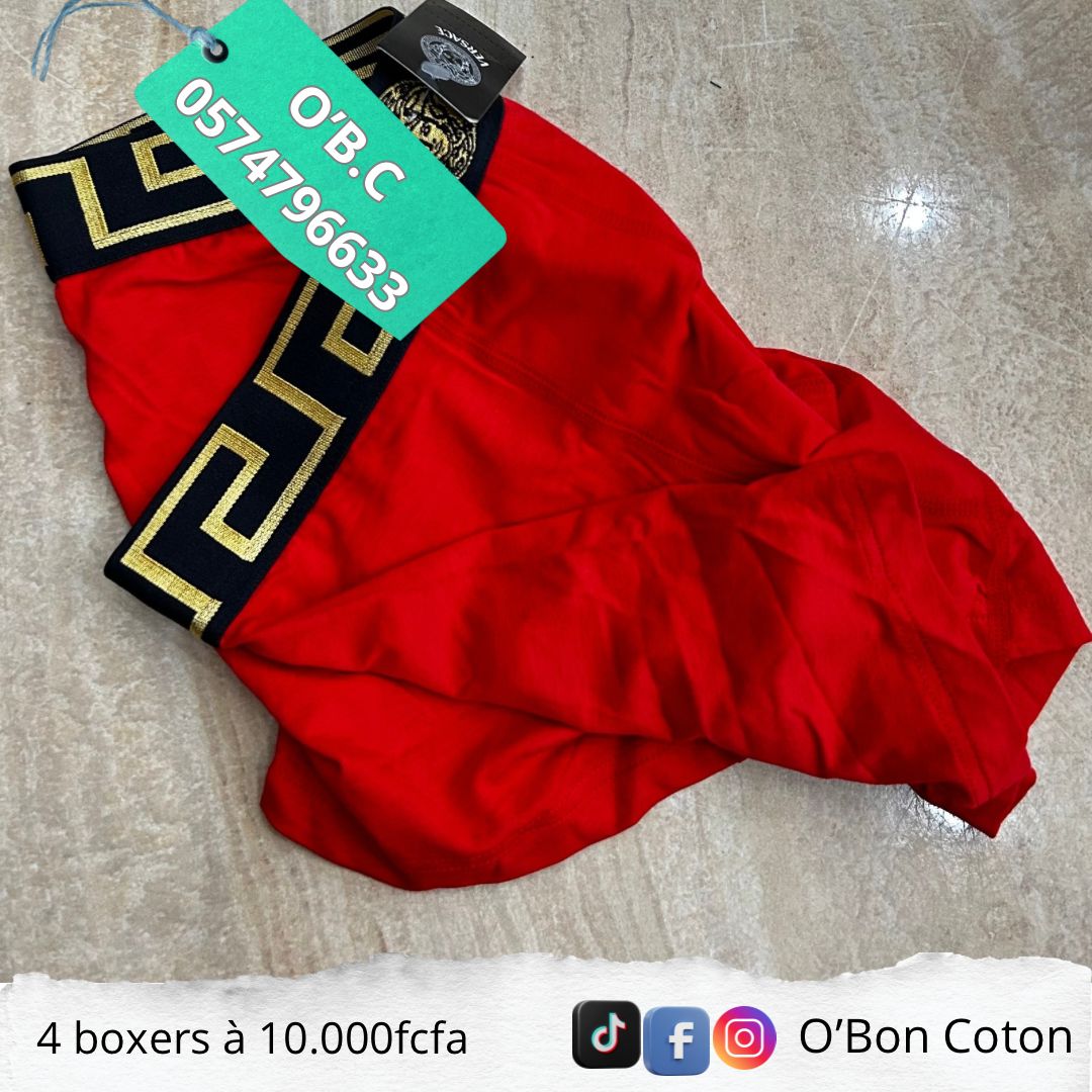 Boxers Versace