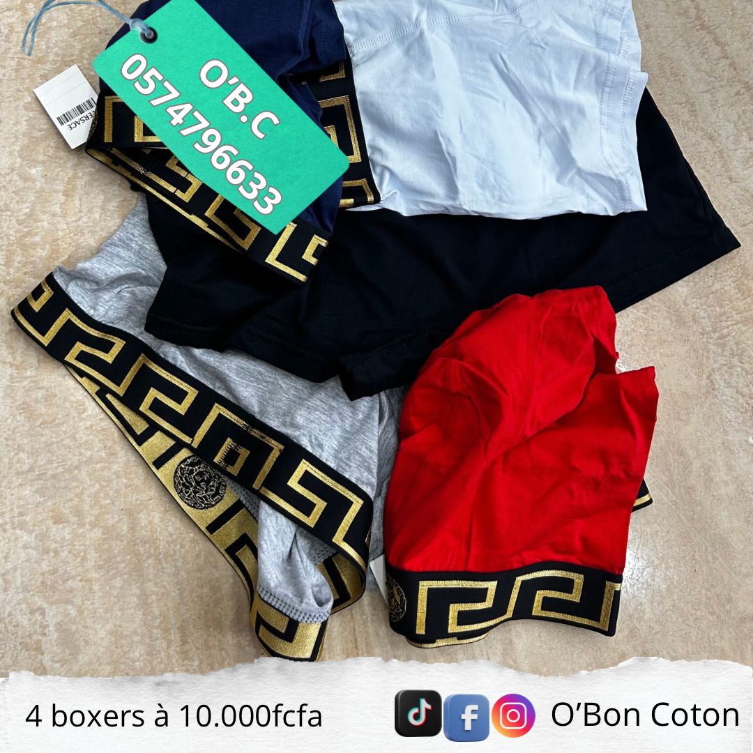 Boxers Versace
