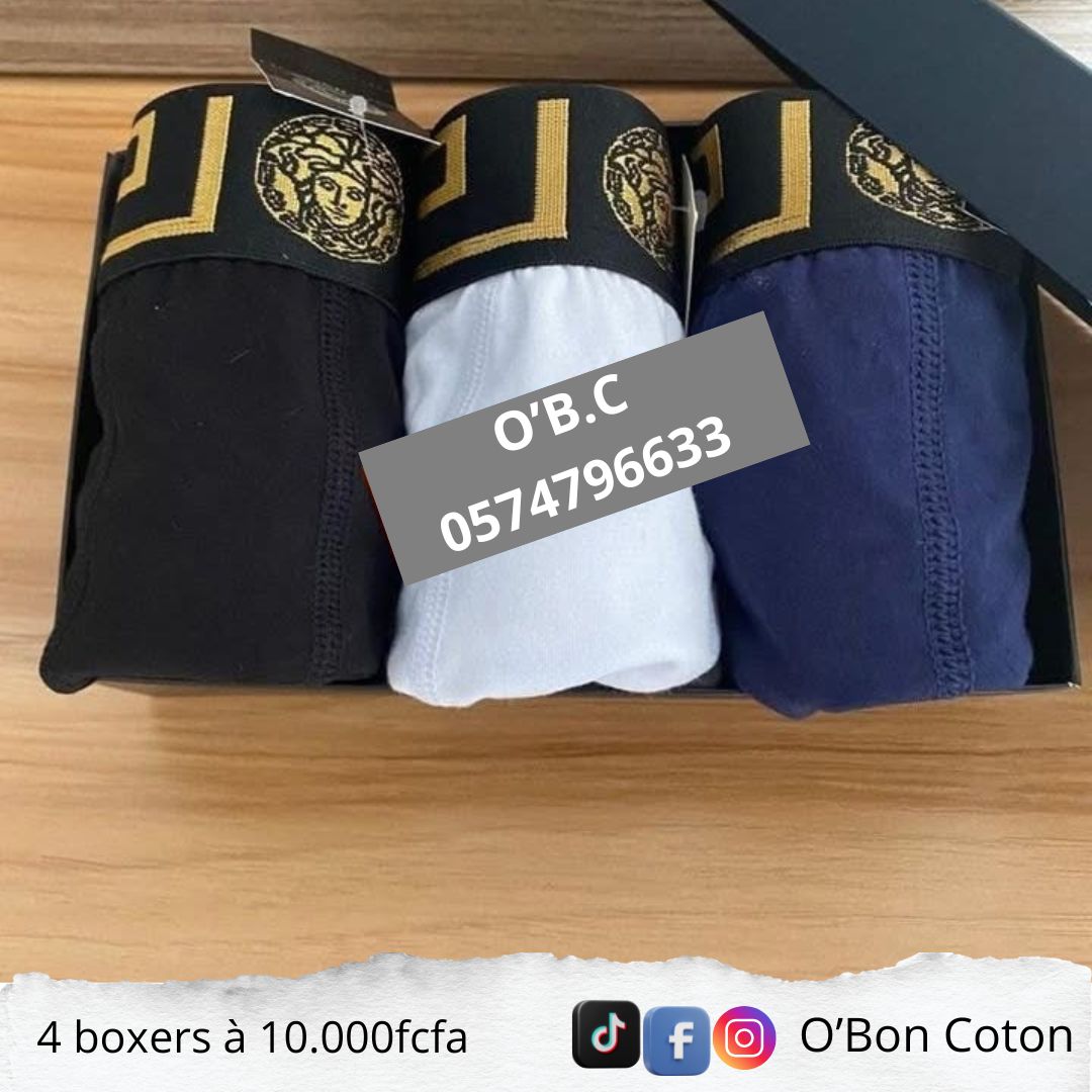 Boxers Versace