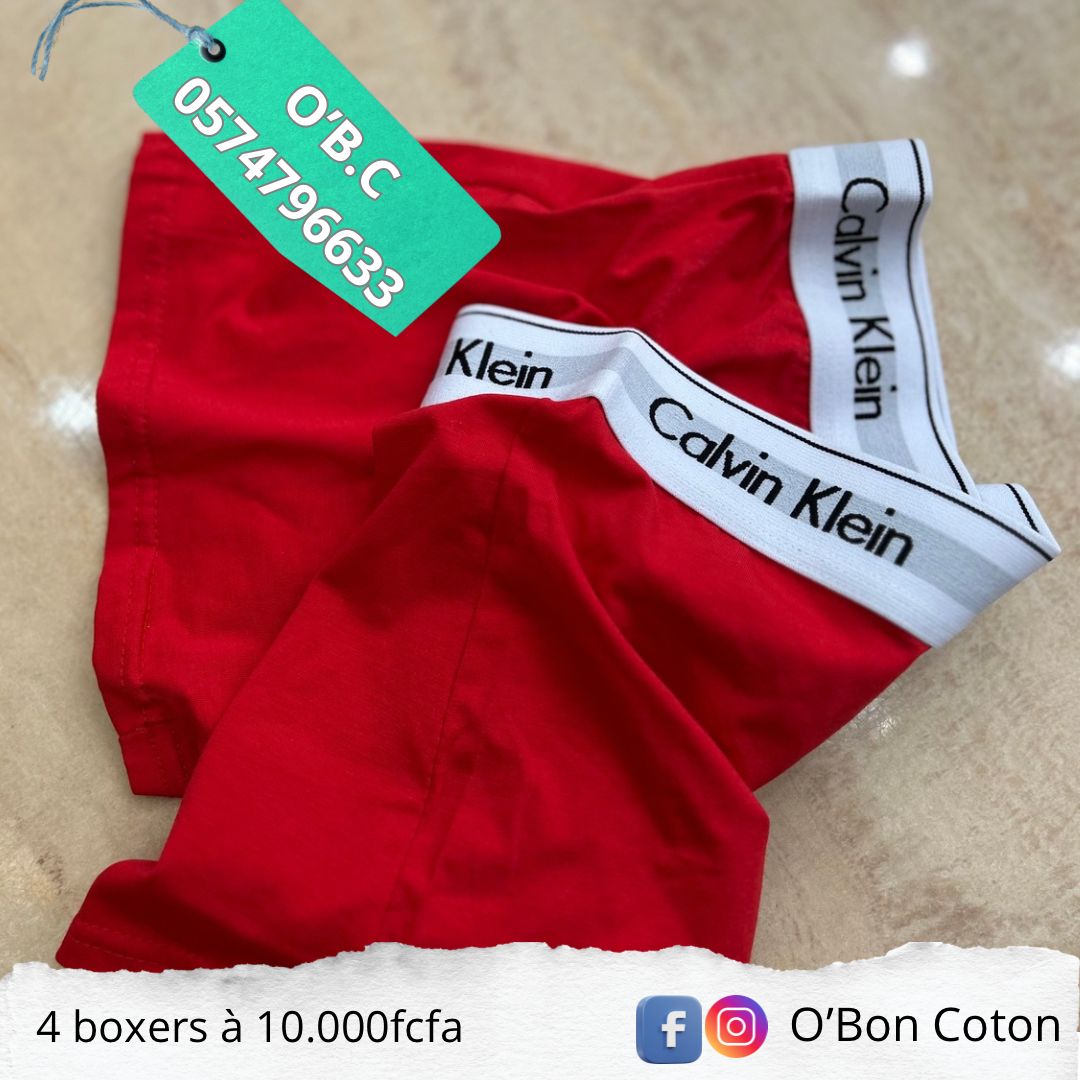Boxers-Calvin Klen