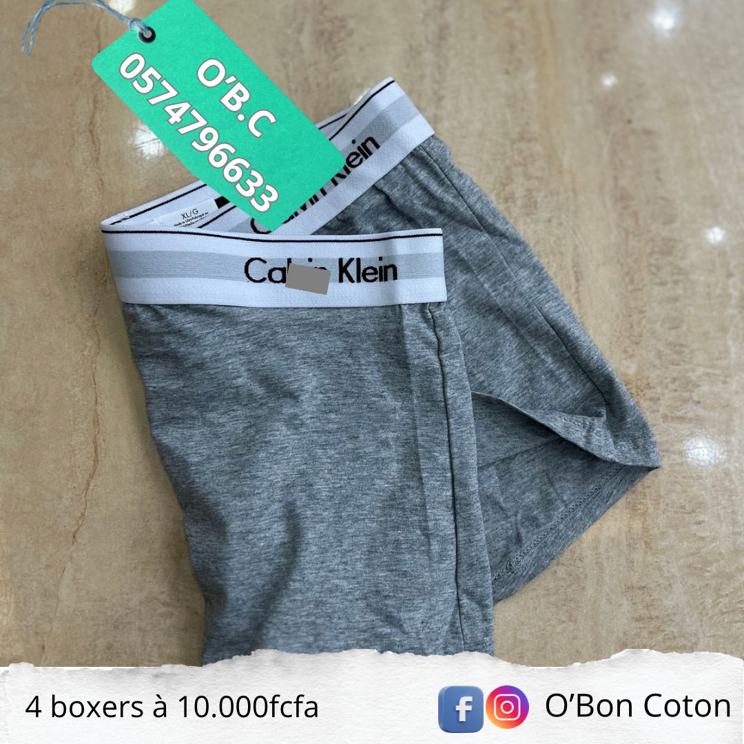 Boxers-Calvin Klen