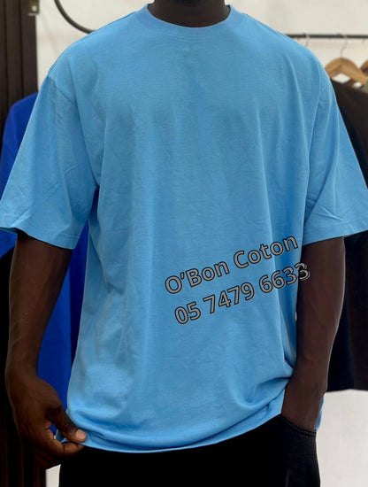T-Shirt 100% Coton
