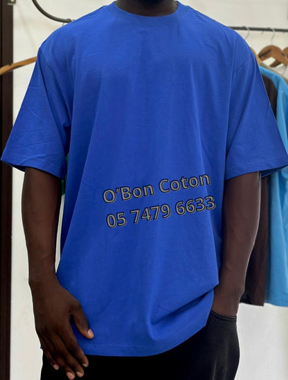 T-Shirt 100% Coton