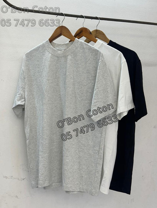 T-Shirt 100% Coton