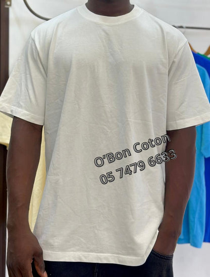 T-Shirt 100% Coton
