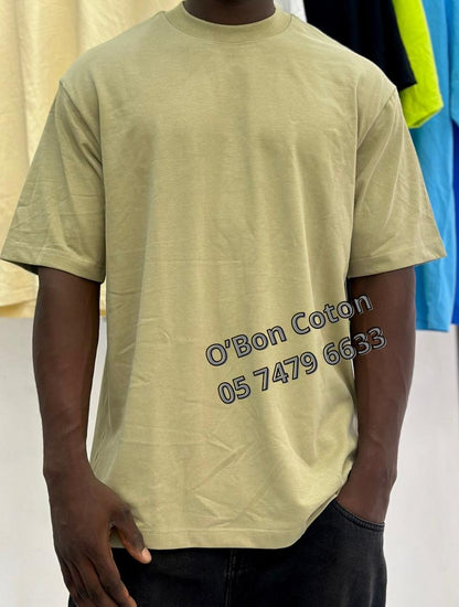 T-Shirt 100% Coton