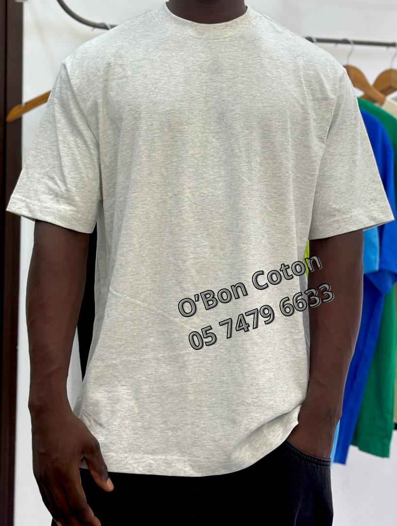 T-Shirt 100% Coton
