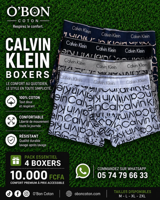 Boxers CK Imprimé